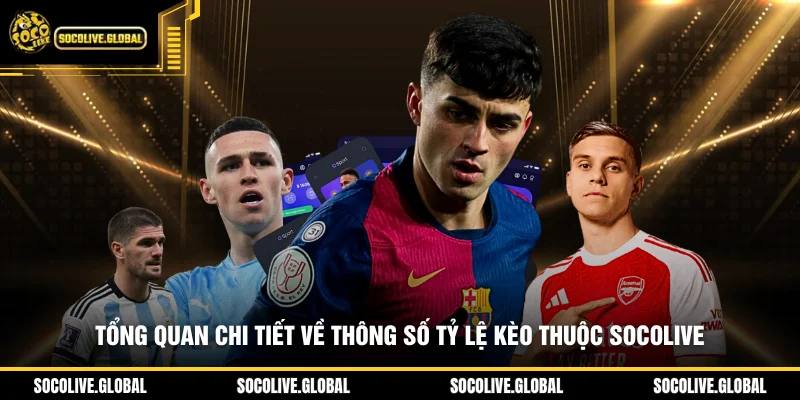 Tổng quan chi tiết về thông số tỷ lệ kèo thuộc Socolive